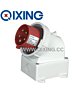ВИЛКА НАСТЕННАЯ IP67 16А5П6Ч400В Qixing QX1005
