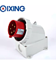 ВИЛКА НАСТЕННАЯ IP67 32А5П6Ч400В Qixing QX1008