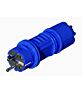 ВИЛКА КАБЕЛЬНАЯ SCHUKO IP44 16А 2П+Е 250В QIXING