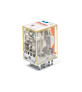 РЕЛЕ ИНТЕРФЕЙСНОЕ 2C 8A 24VDC LED/TEST SHENLER RFT2CO024LT